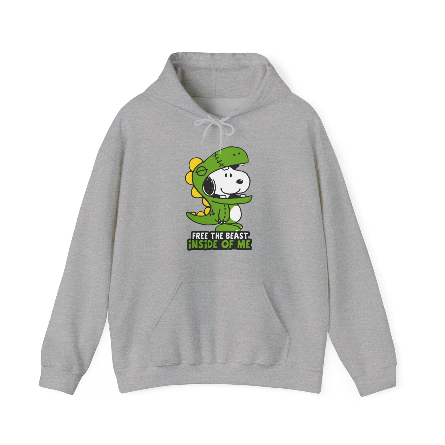 Free The Beast Hoodies
