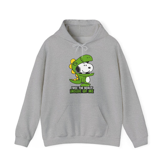 Free The Beast Hoodies