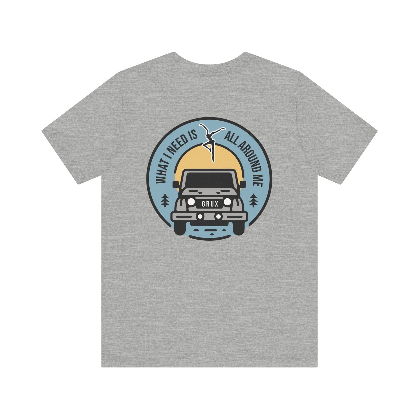 Jimi Jeep *With Back Print