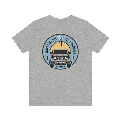 Jimi Jeep *With Back Print