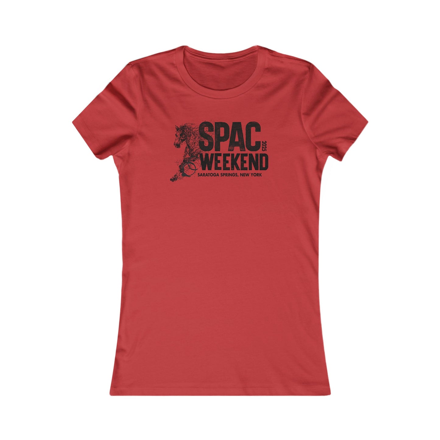 SPAC Half Tone 2025 Woman's Cut w/set list