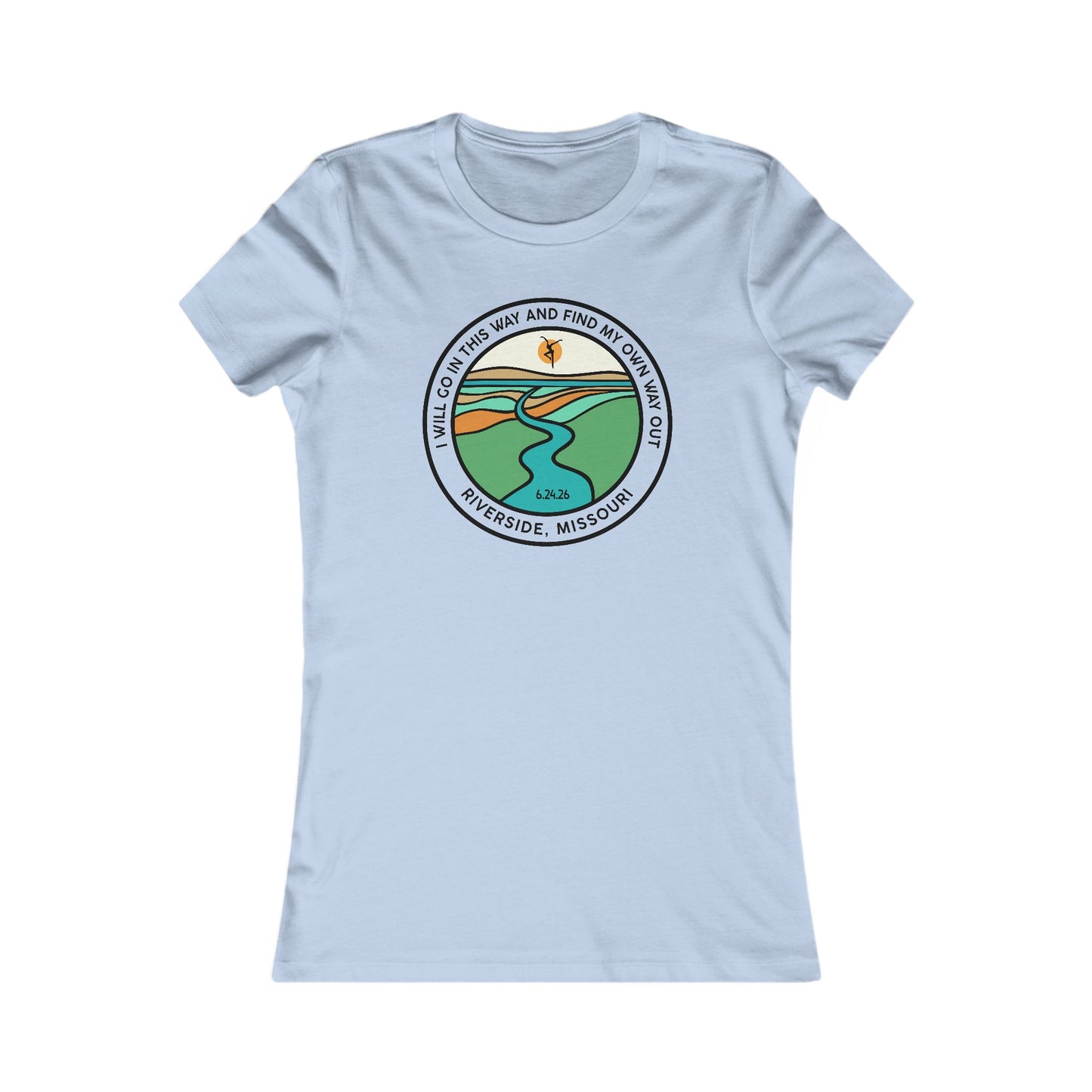 Riverside Missouri 2026 Woman's Cut Tee *With Set List