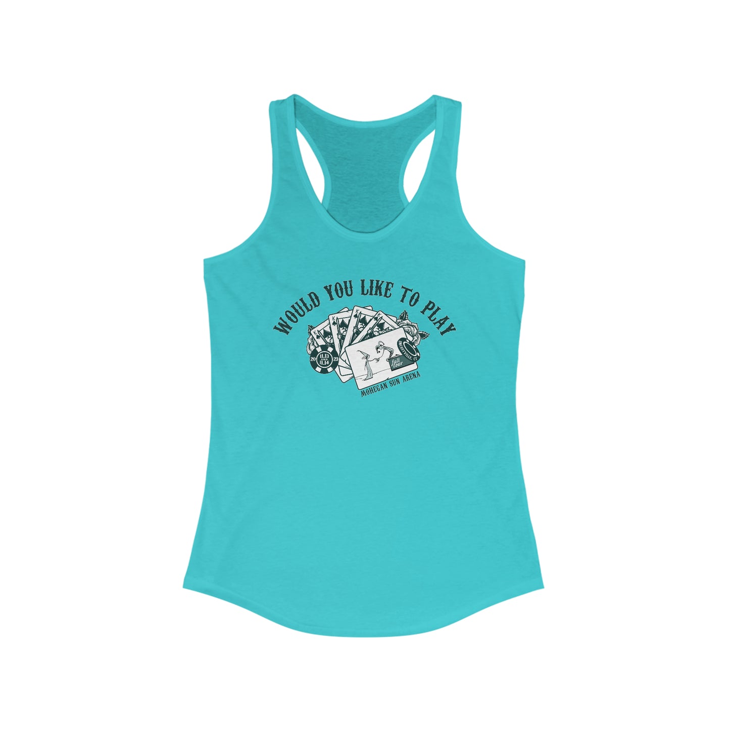 Mohegan Sun Fall Tour 2023 Tank Top *With Setlist