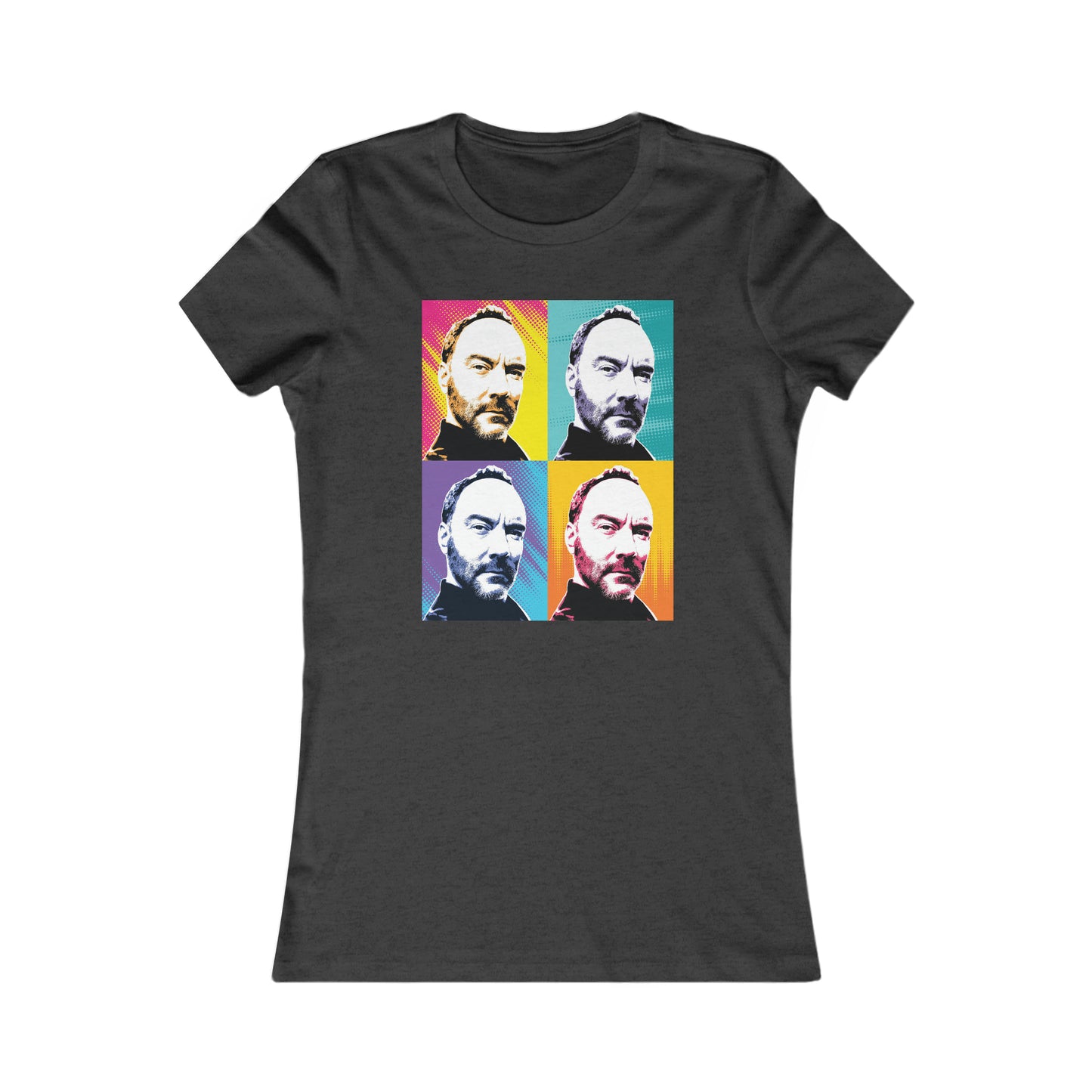 Dave Quad Color Worhol Inspired Women's Cut
