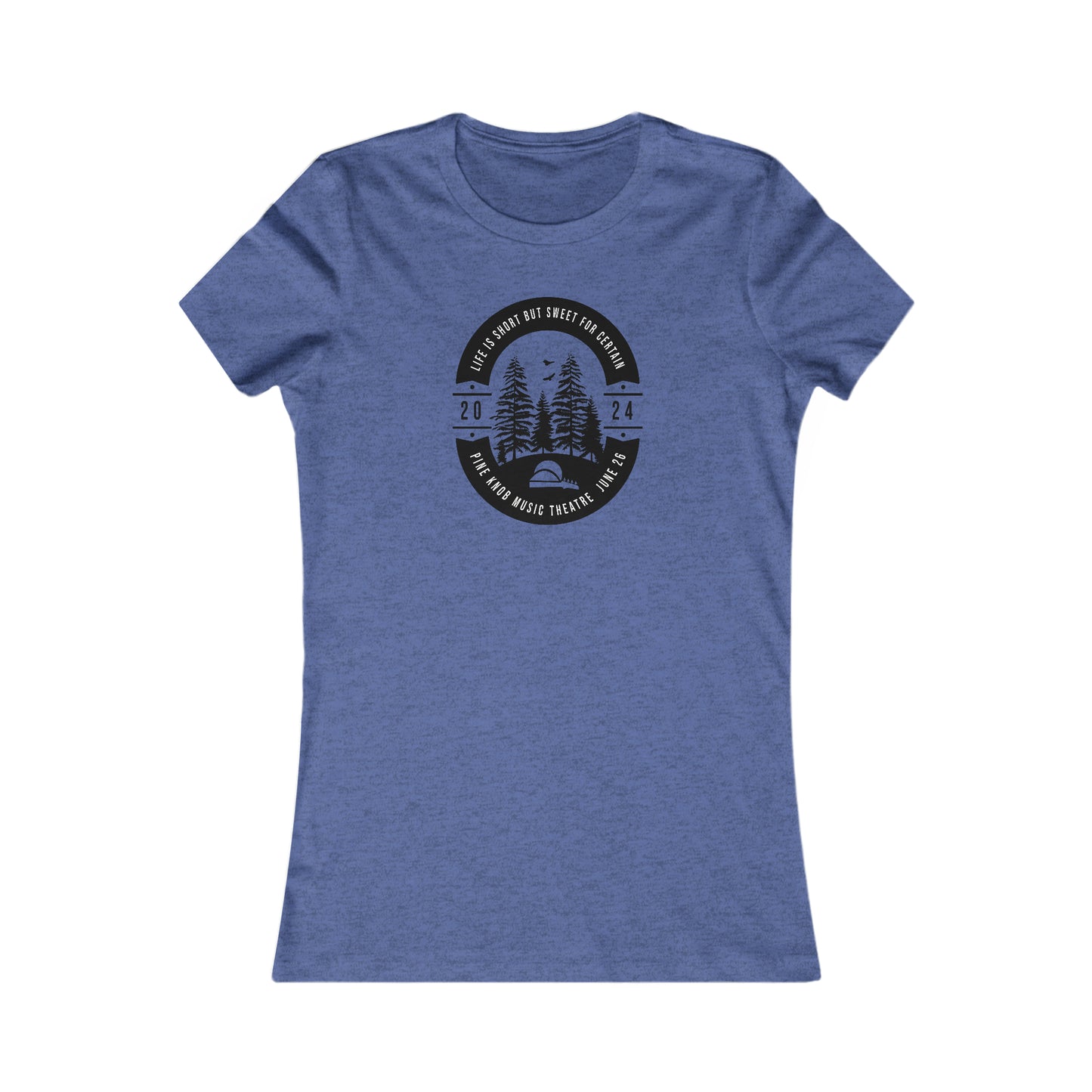 Pine Knob 2024 Women's Cut *With Setlist