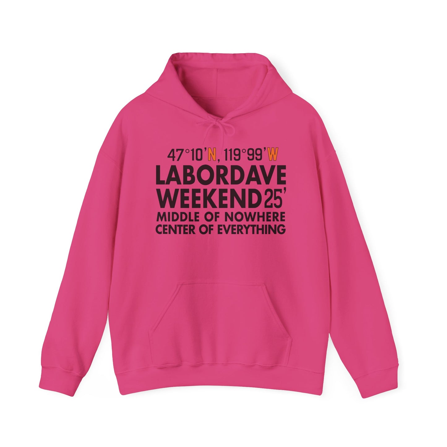 Gorge Coordinates 2025 Hoodie *With Set List
