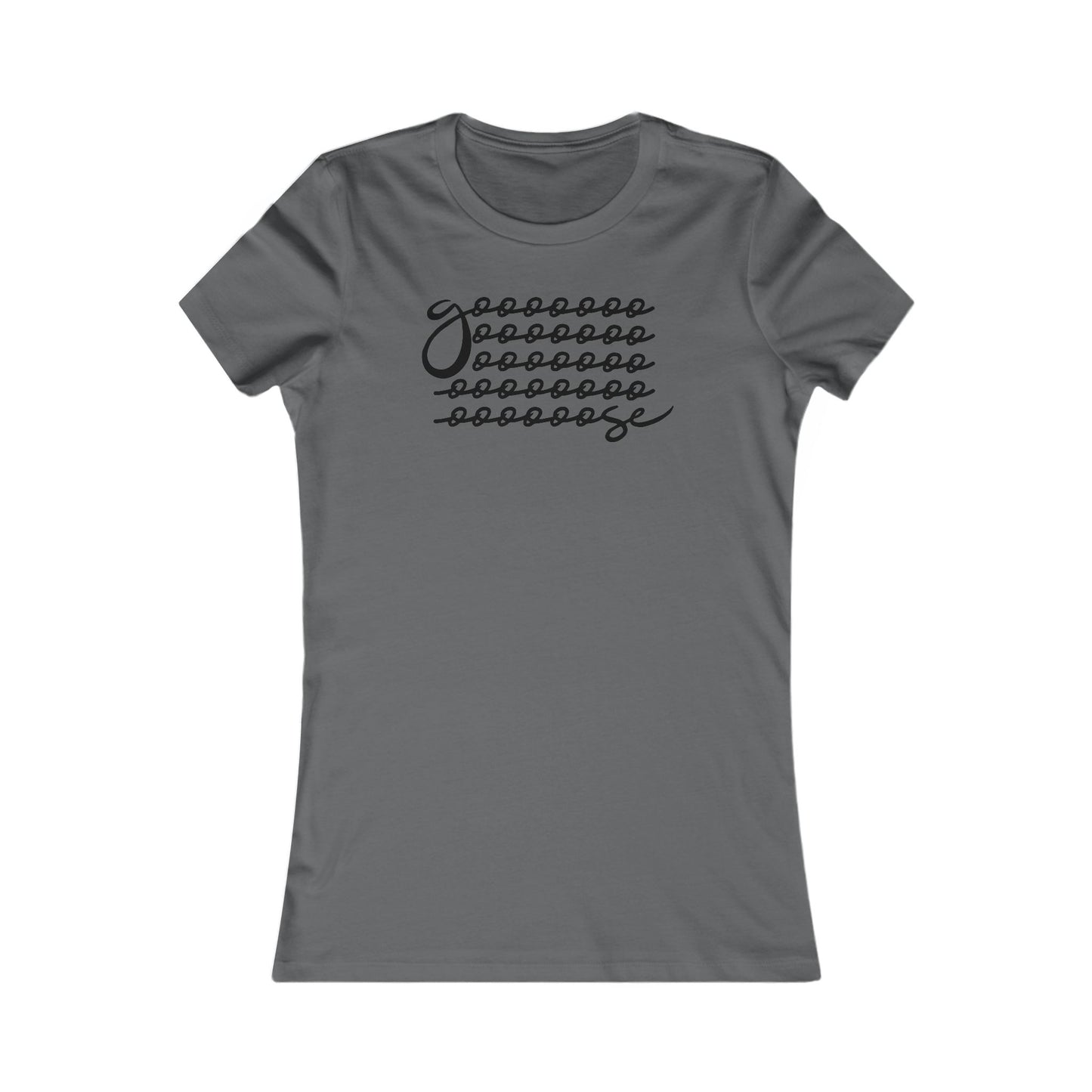 Goooose Woman's Cut Tee