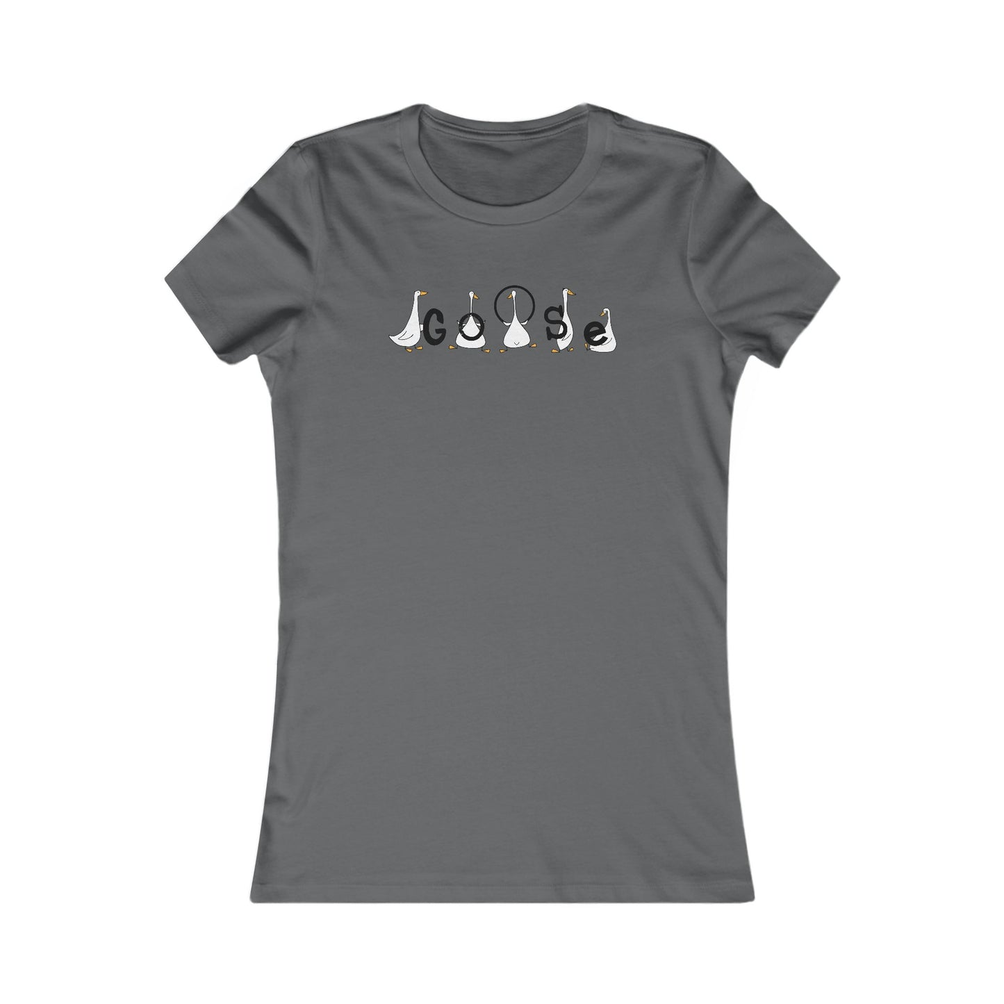 Crazy Geese Woman's Cut Tee