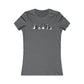 Crazy Geese Woman's Cut Tee