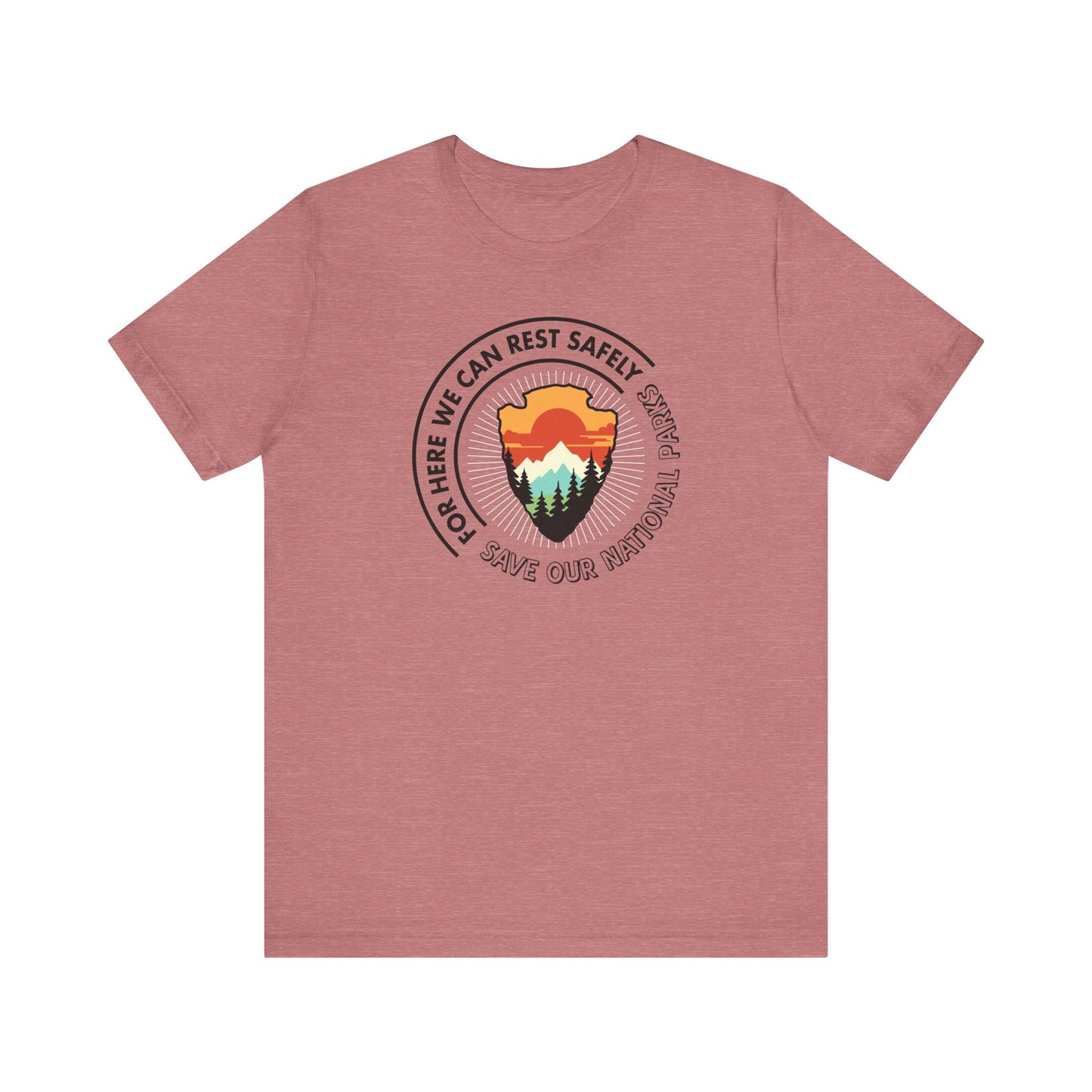 National Parks Rest Safely