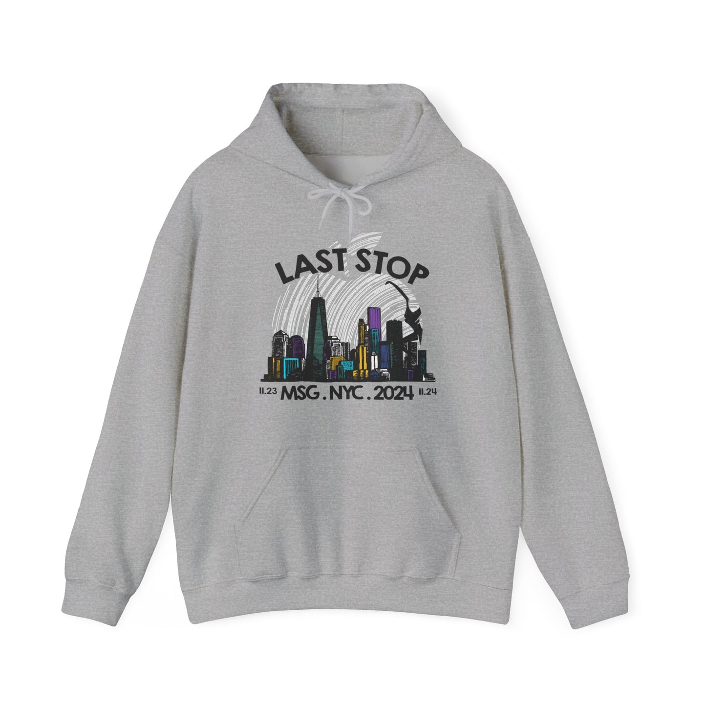Last Stop Apple 2024 Hoodie *with Setlist