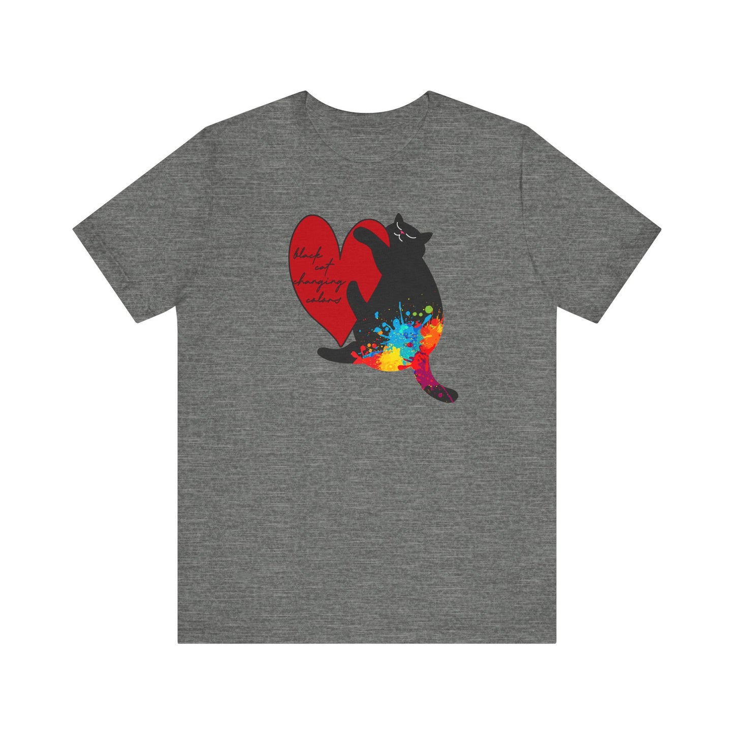 Valentine Black Cat