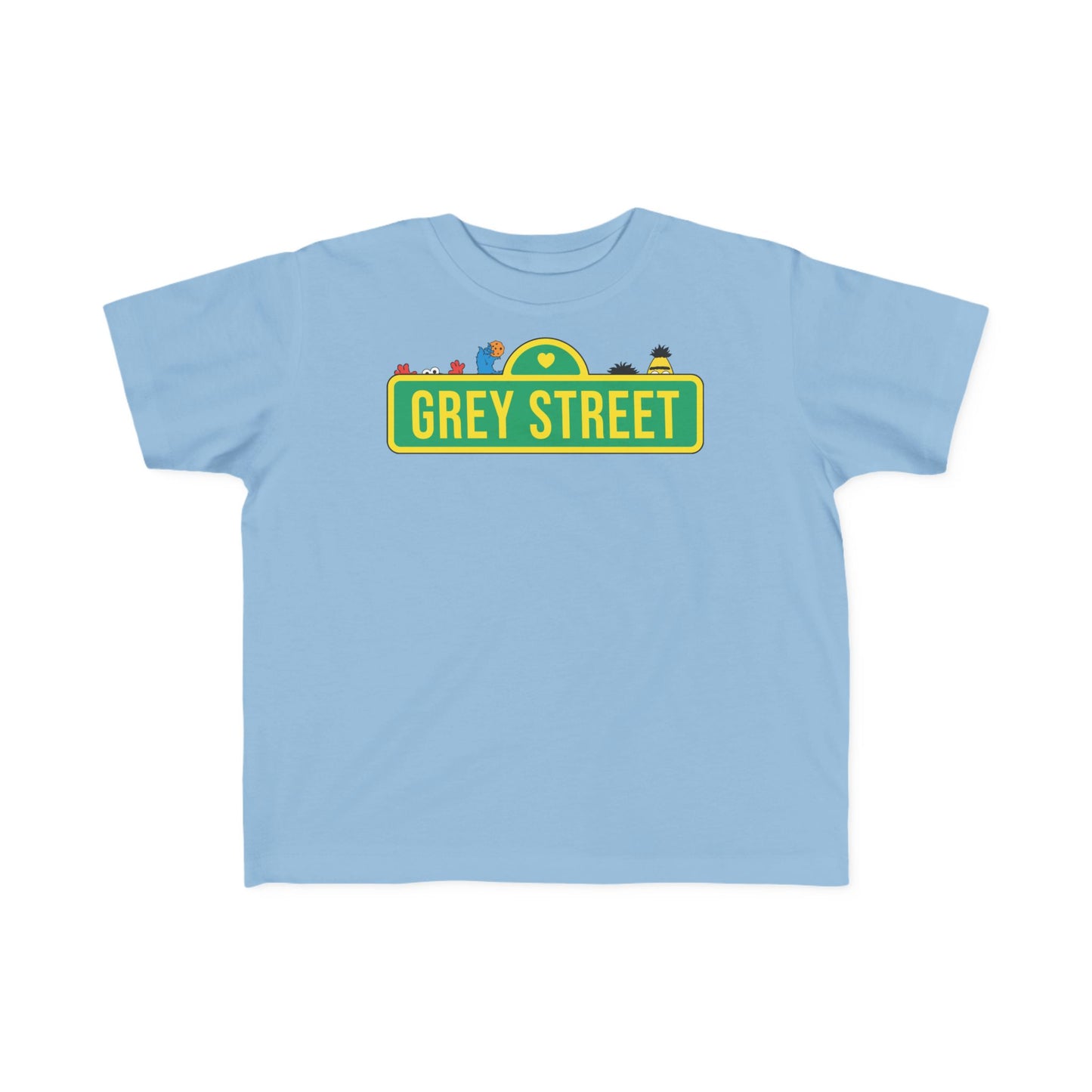 Grey Street & Friends Toddler Tee