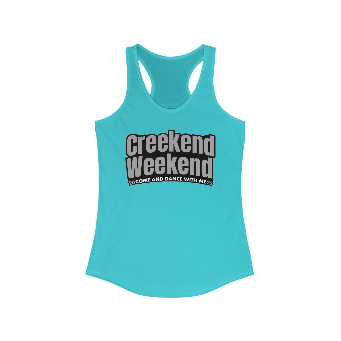 Creekend Come & Dance 2025 Woman's Tank *With Setlist