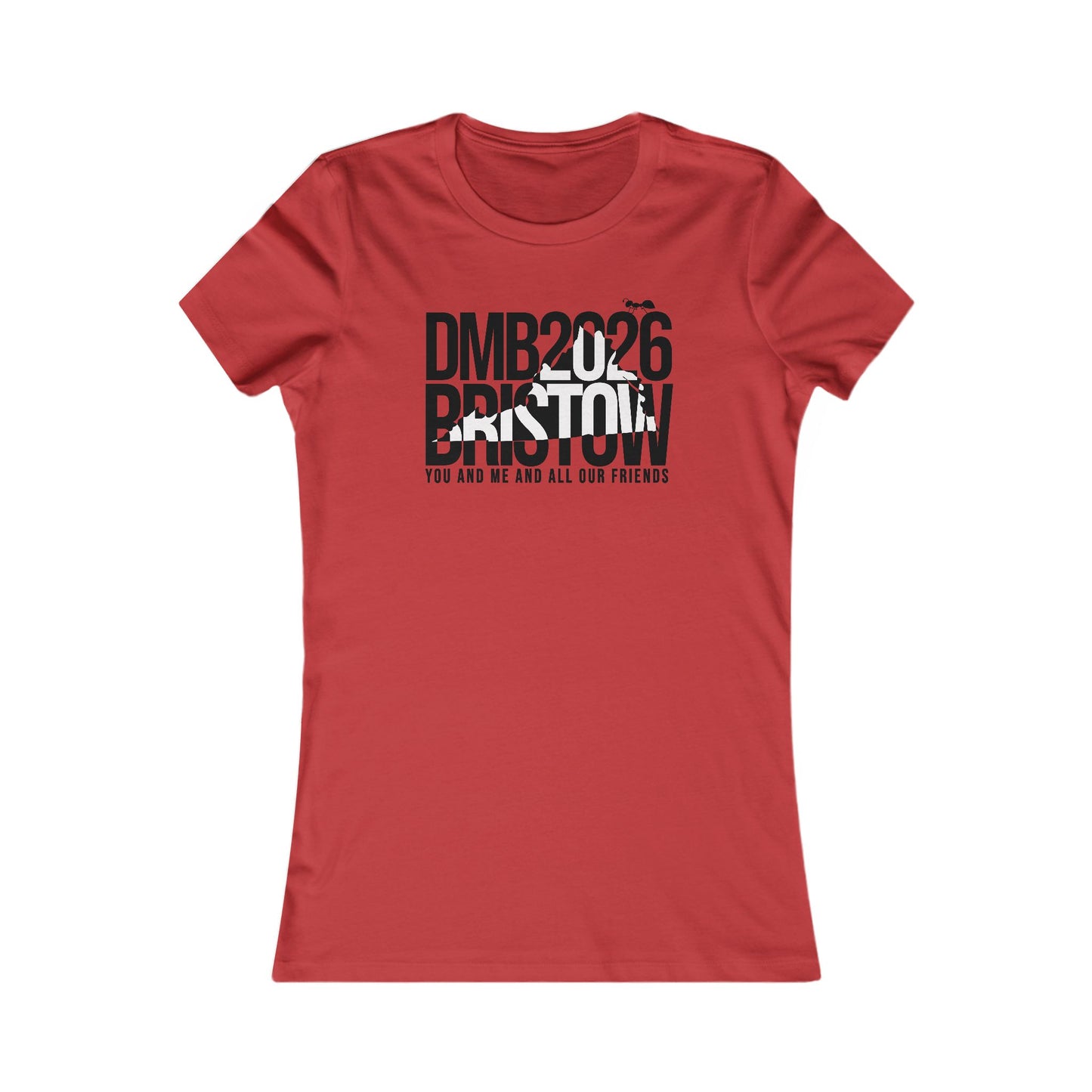 Bristow 2026 Woman's Cut Tee *With Set List