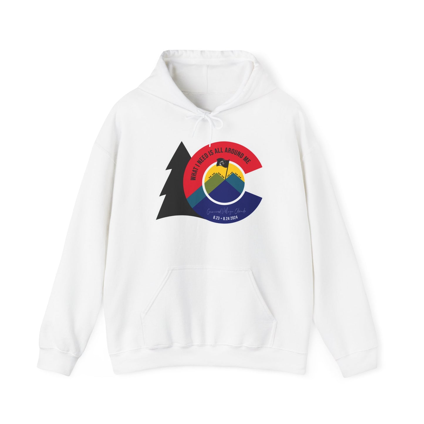 Colorado 2024 Hoodie *With Setlist