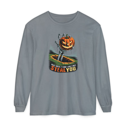I Will Steal You Halloween Long Sleeve Tee