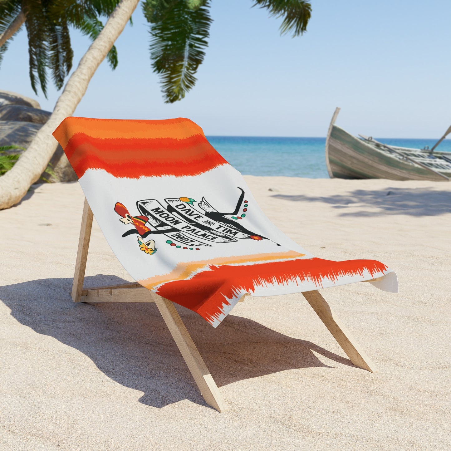 Moon Palace Dance 2027 Beach Towel