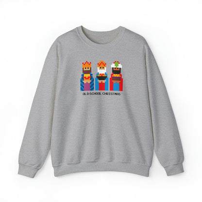 Old School Christmas Sweat Shirt