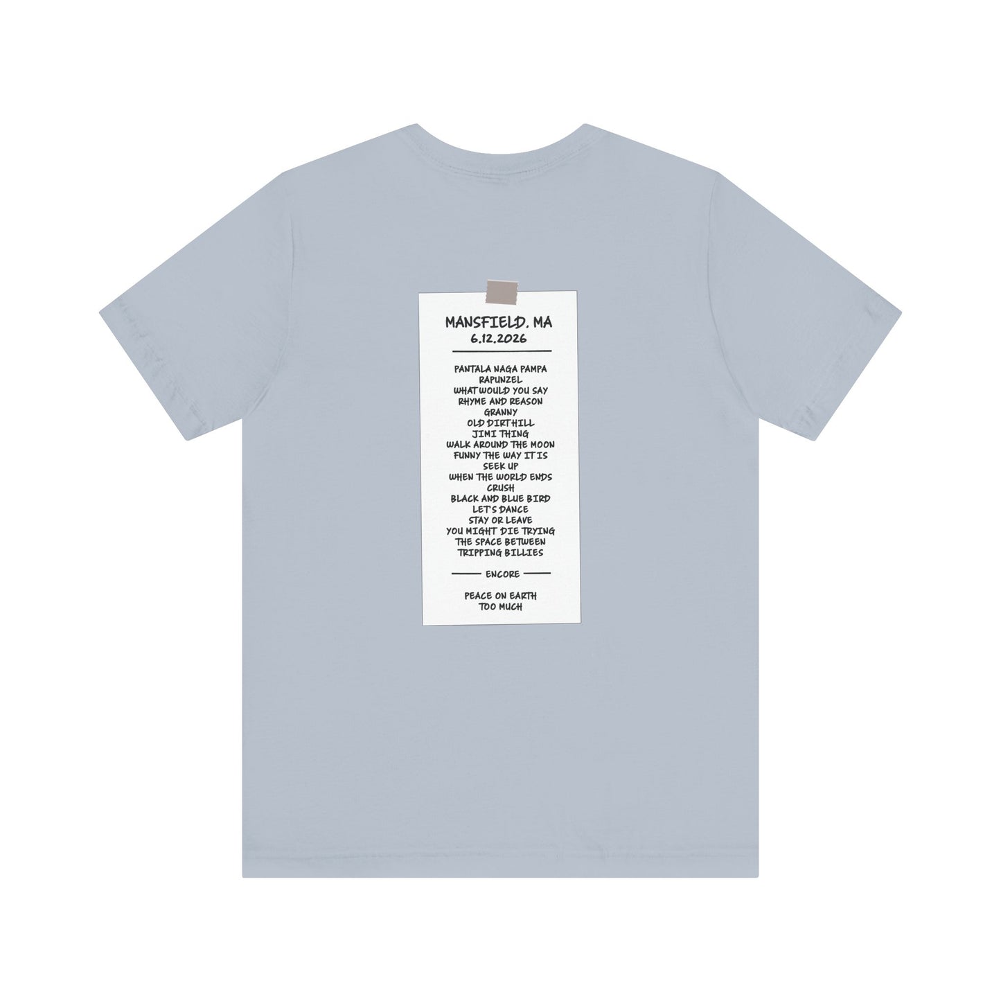 Mansfield 2026 *With Set List