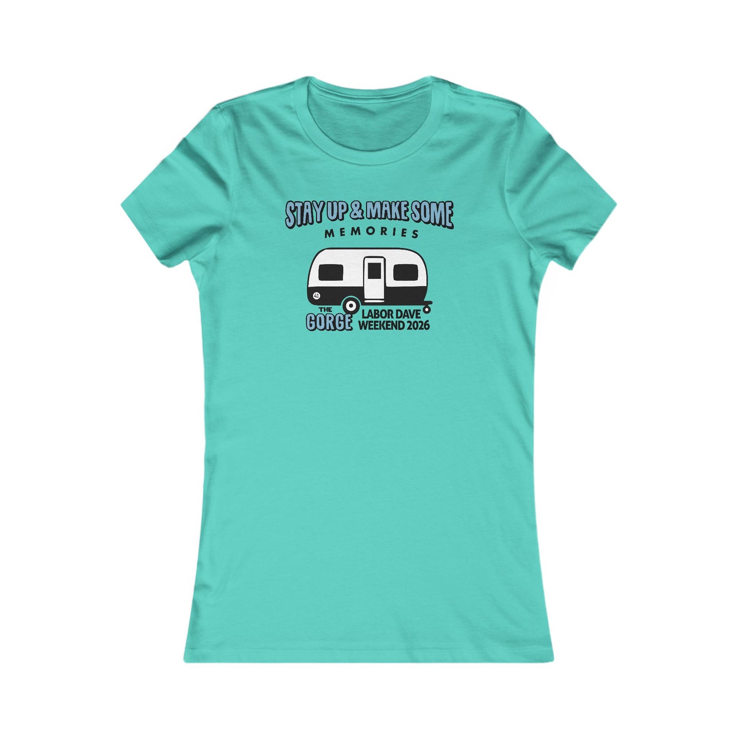 Gorge Camper 2026 Woman's Cut Tee