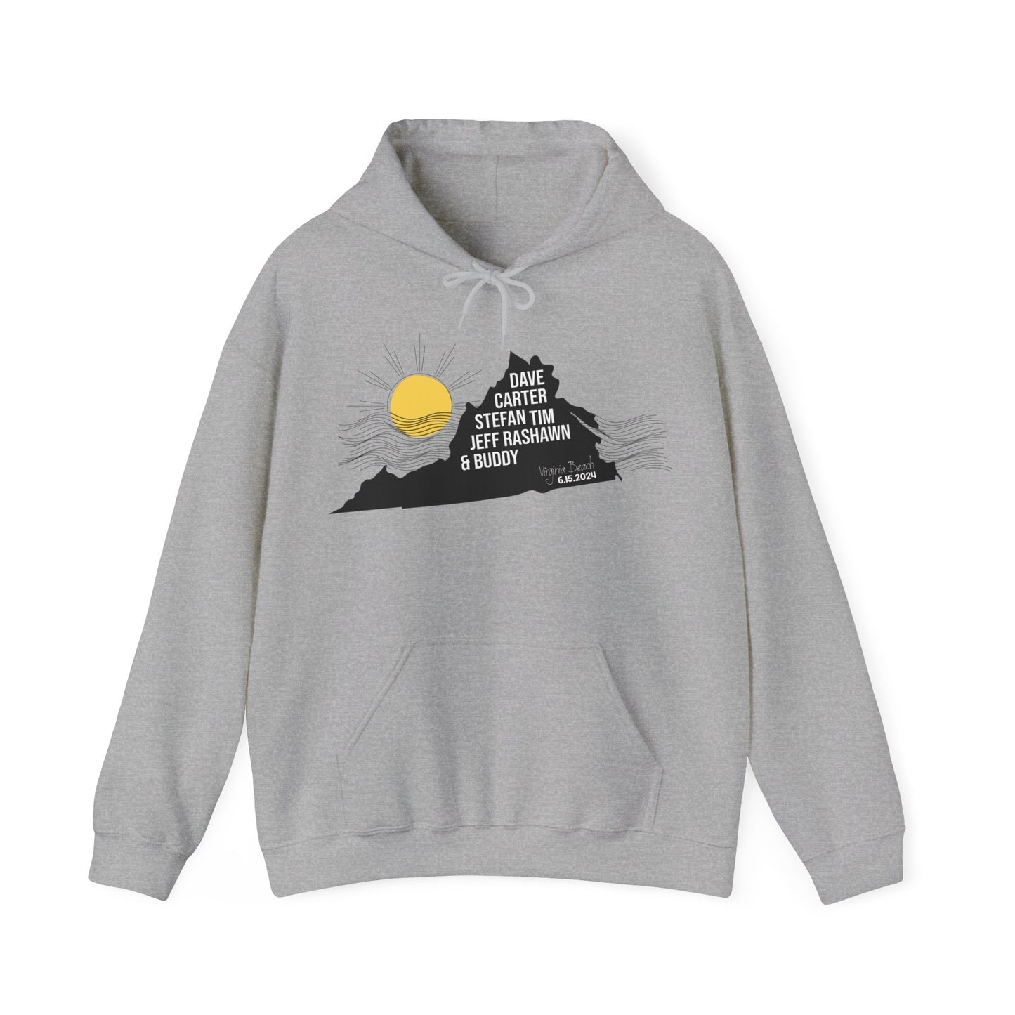 Virginia Beach 2024 Hoodie *With Setlist