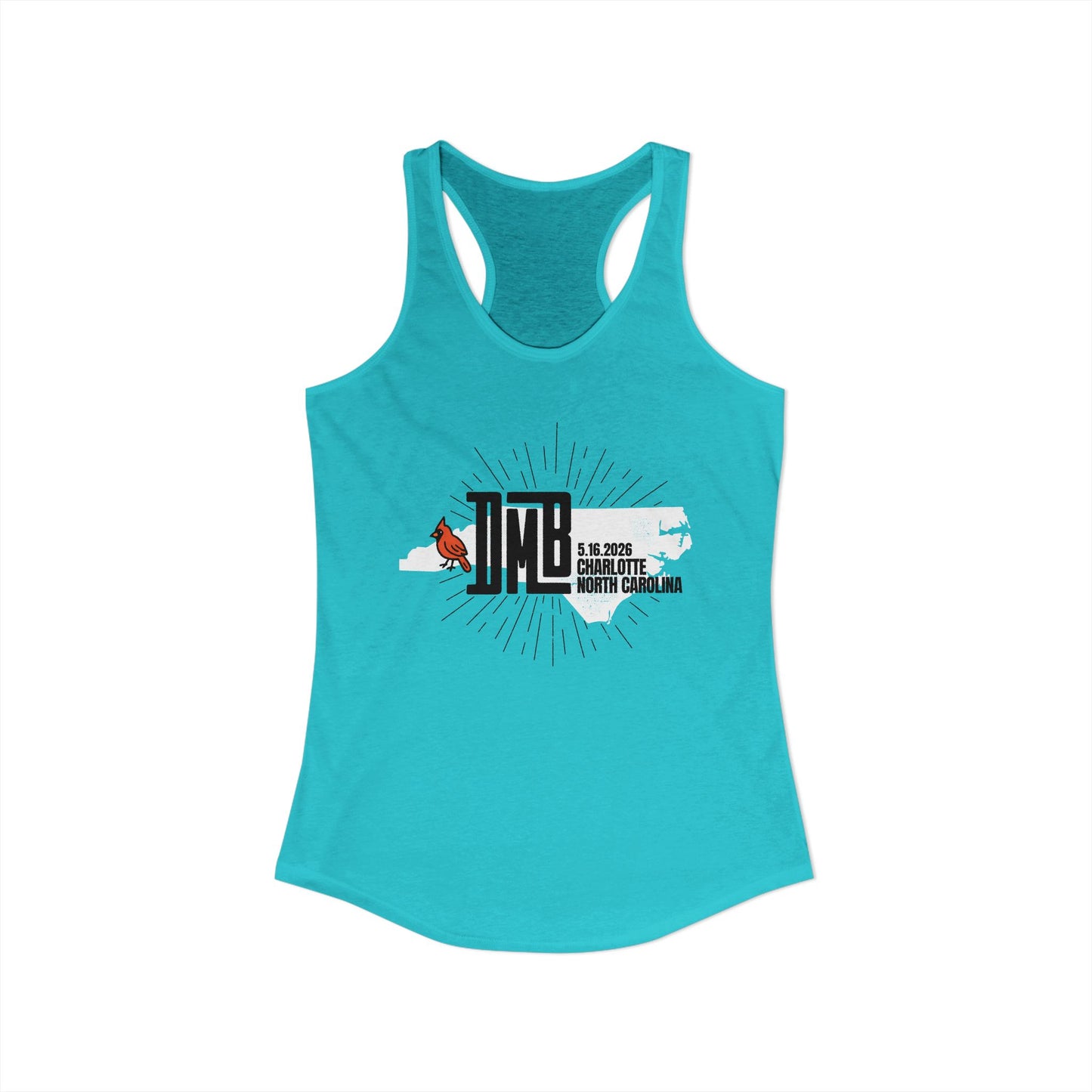 Charlotte NC 2026 Woman's Tank *With Set List