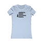 America Needs National Parks Woman's Cut Tee