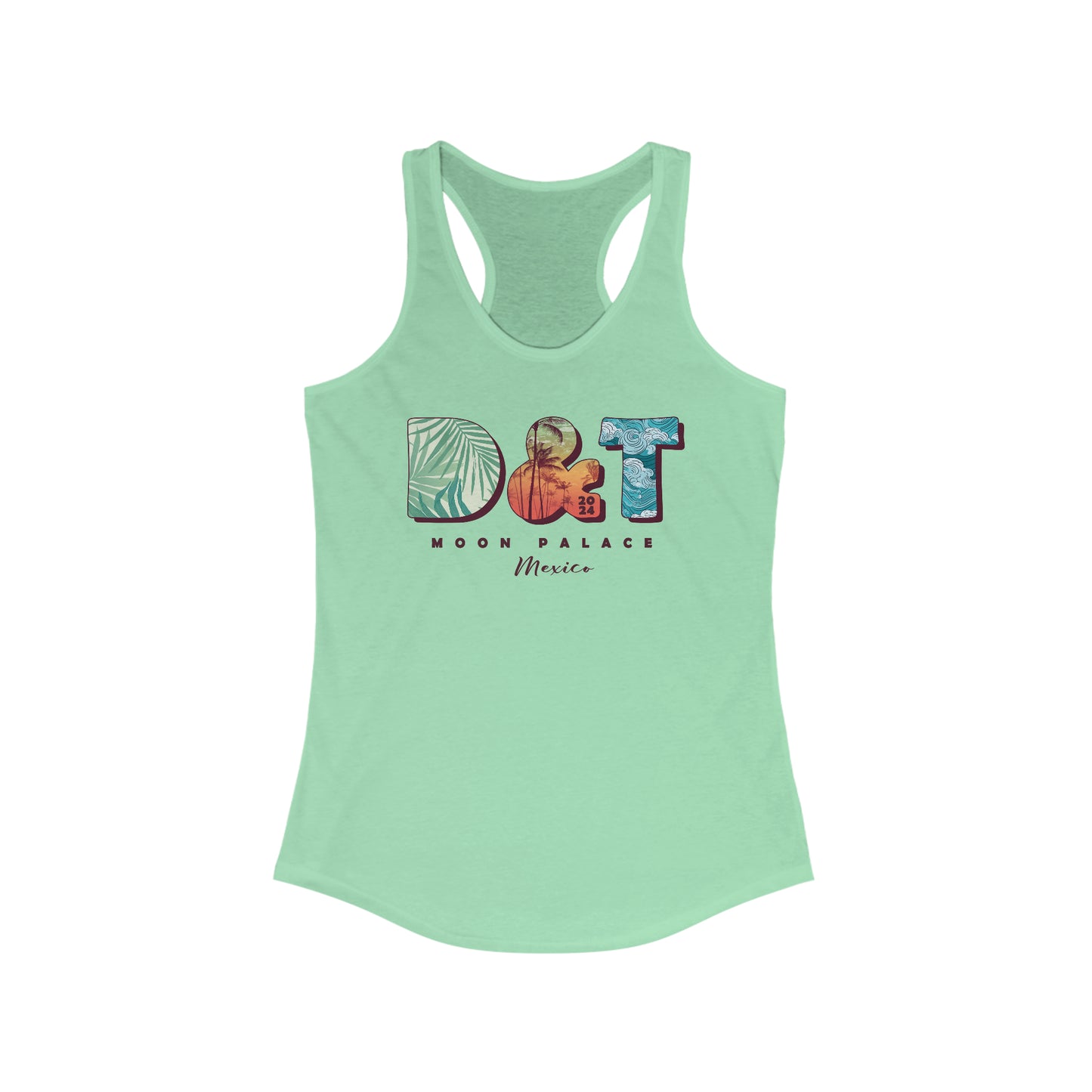 D&T Mexico 2024 Woman's Tank Top *WITH SETLIST