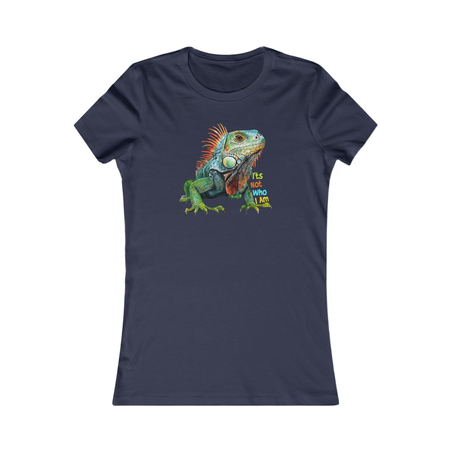 Iguana Woman's Cut Tee
