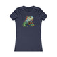 Iguana Woman's Cut Tee