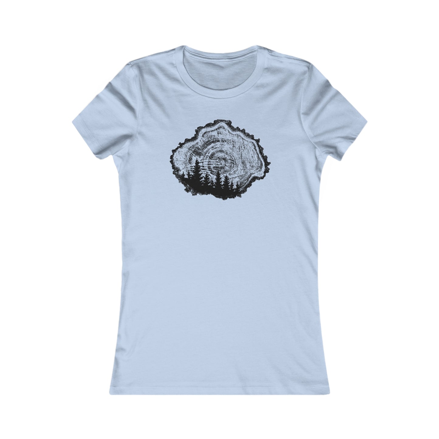 Tree Rings Women's Cut