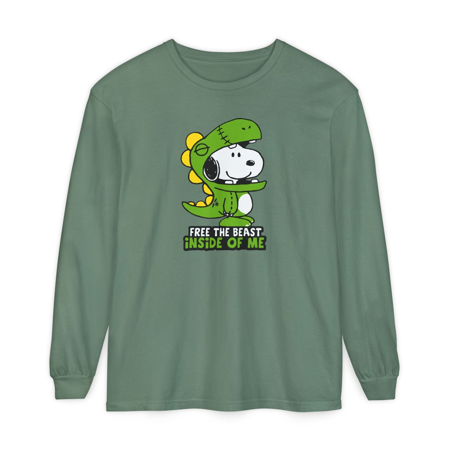Free The Beast Long Sleeve Tee