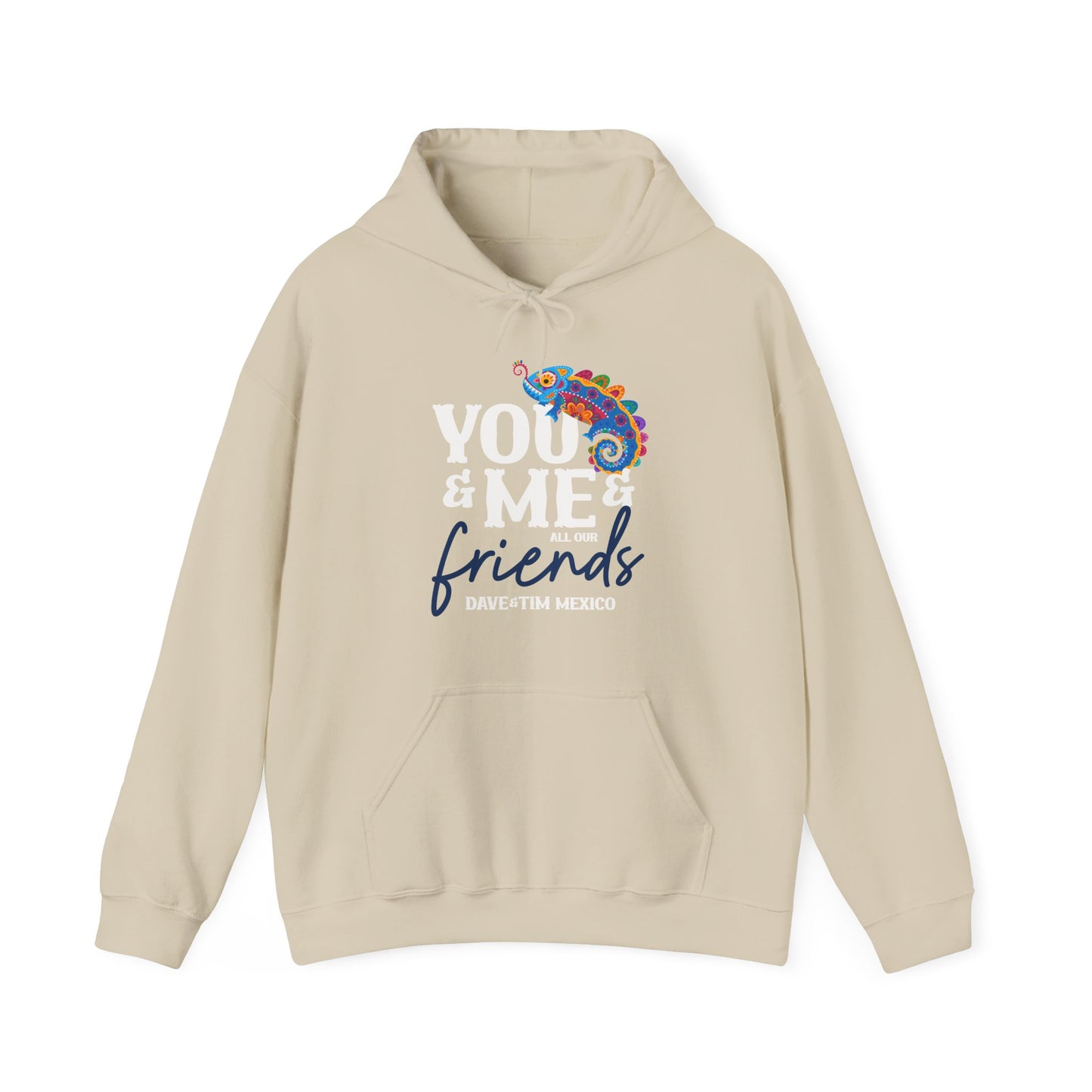 You & Me Mexico 2027 Hoodies