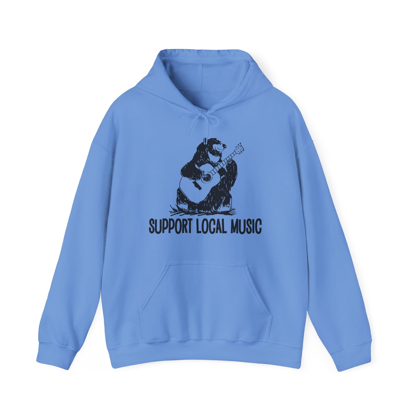 Support Local Music Hoodie