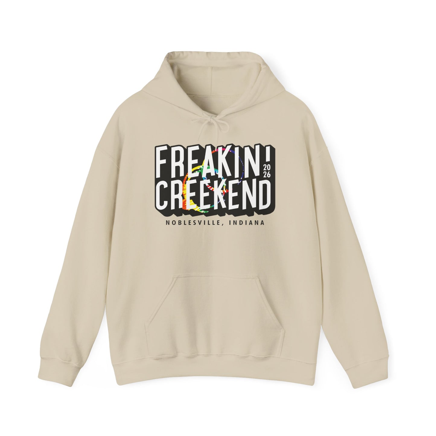 Creekend 2026 Hoodies *With Set List