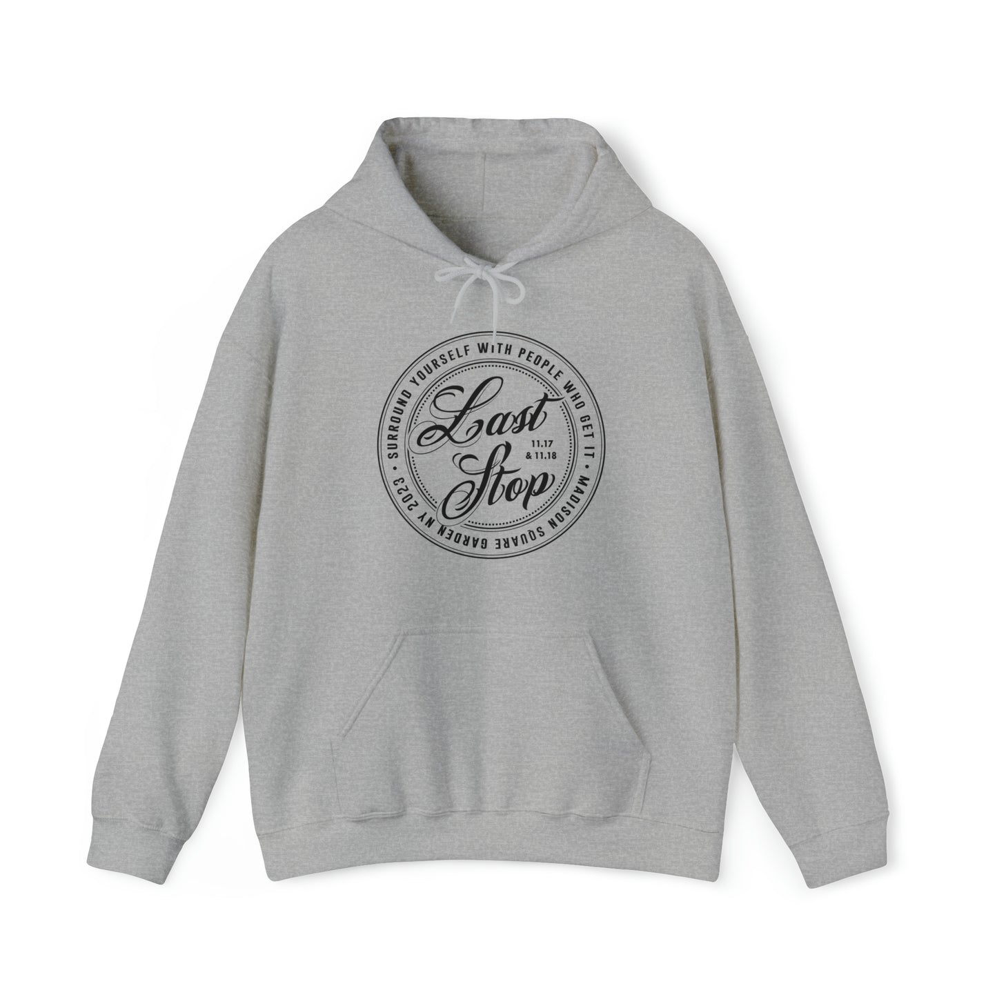 Last Stop Logo 2023 Hoodie *With Setlist