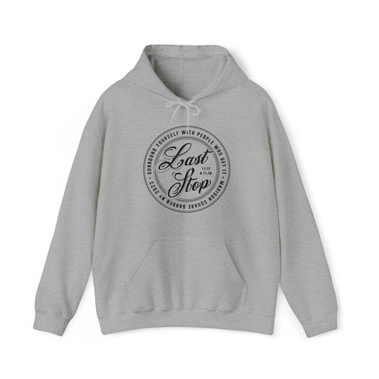Last Stop Logo 2023 Hoodie *With Setlist