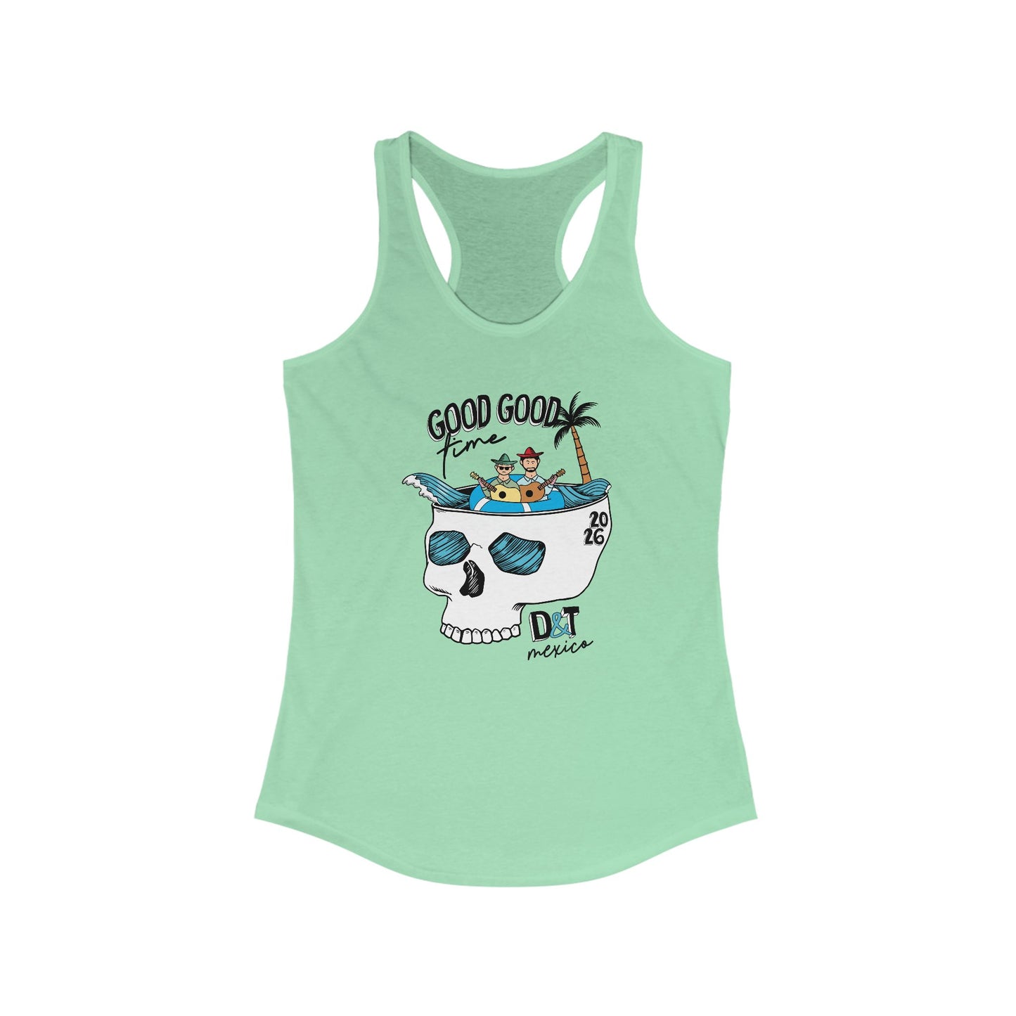 Good Good Time Mexico 2026 Woman's Tank *With Set List