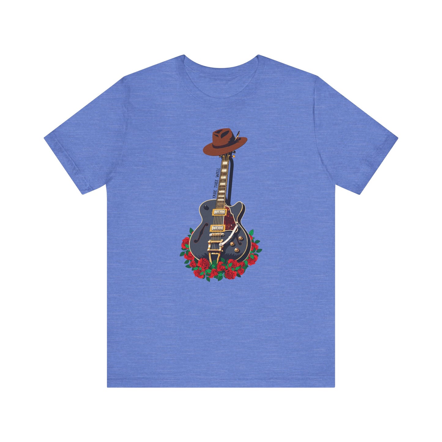 Bobby Guitar & Hat Tribute