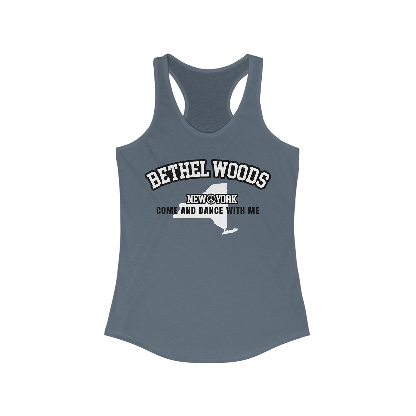 Bethel Woods Lettering 2025 Woman's Tank *With Setlist