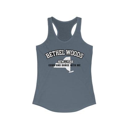Bethel Woods Lettering 2025 Woman's Tank *With Setlist
