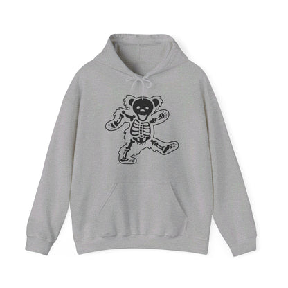 Skeleton Bear Hoodie