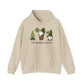Gnomes So Damn Lucky Hoodie