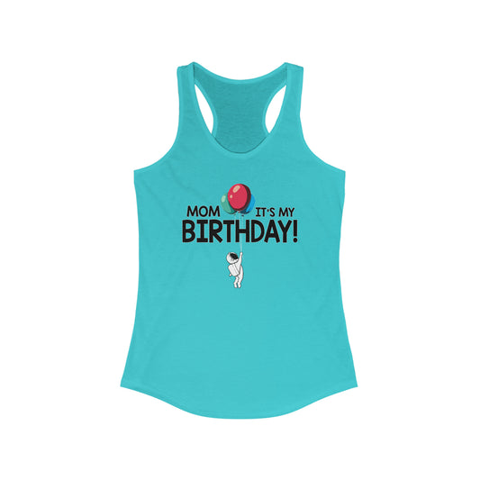 Spaceman Birthday Tank Top