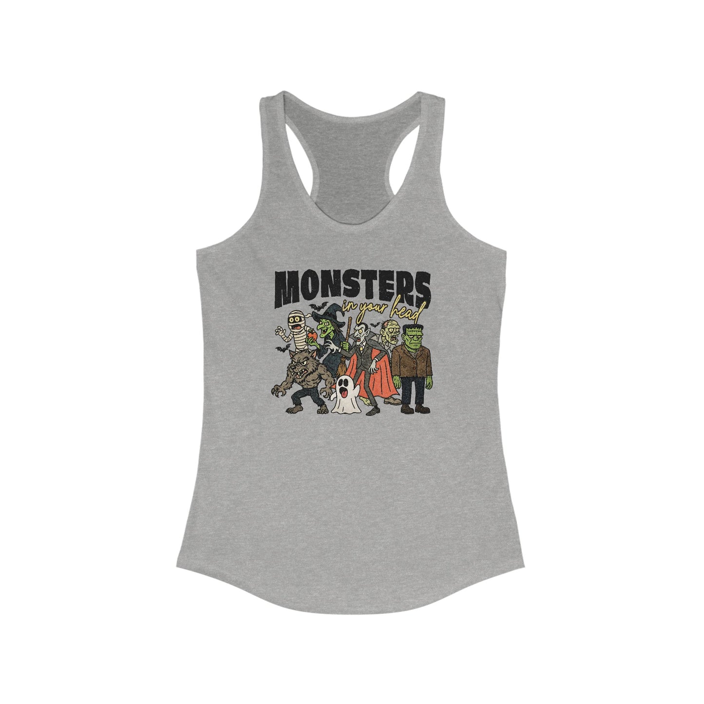 Monster Mash Woman's Tank