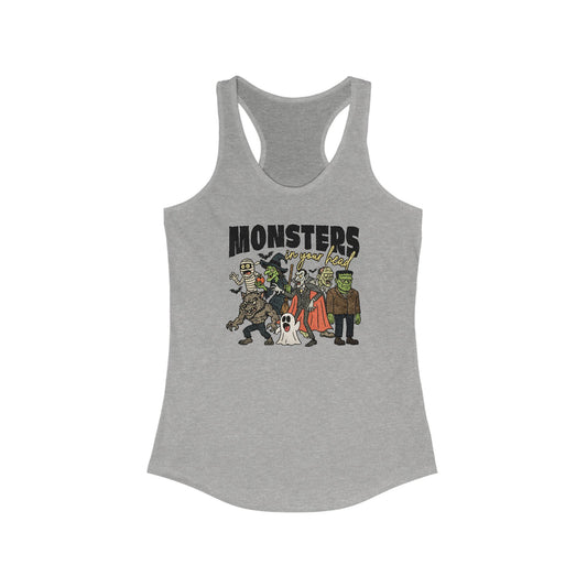 Monster Mash Woman's Tank