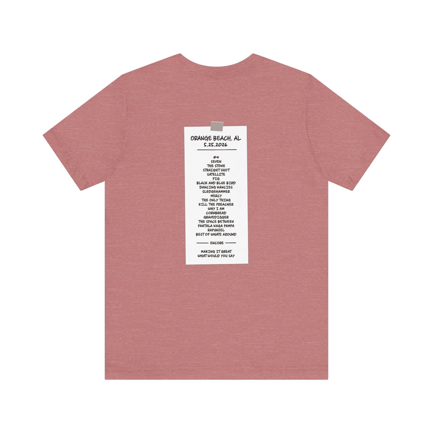 Orange Beach 2026 *With Setlist