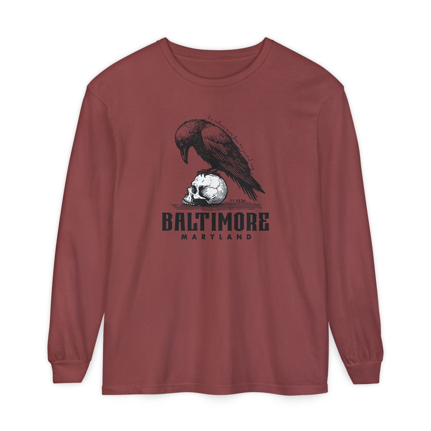 Baltimore Fall 2026 Long Sleeve Tee