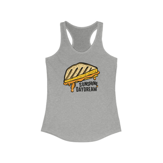 Sunshine Daydream Cheese Tank Top